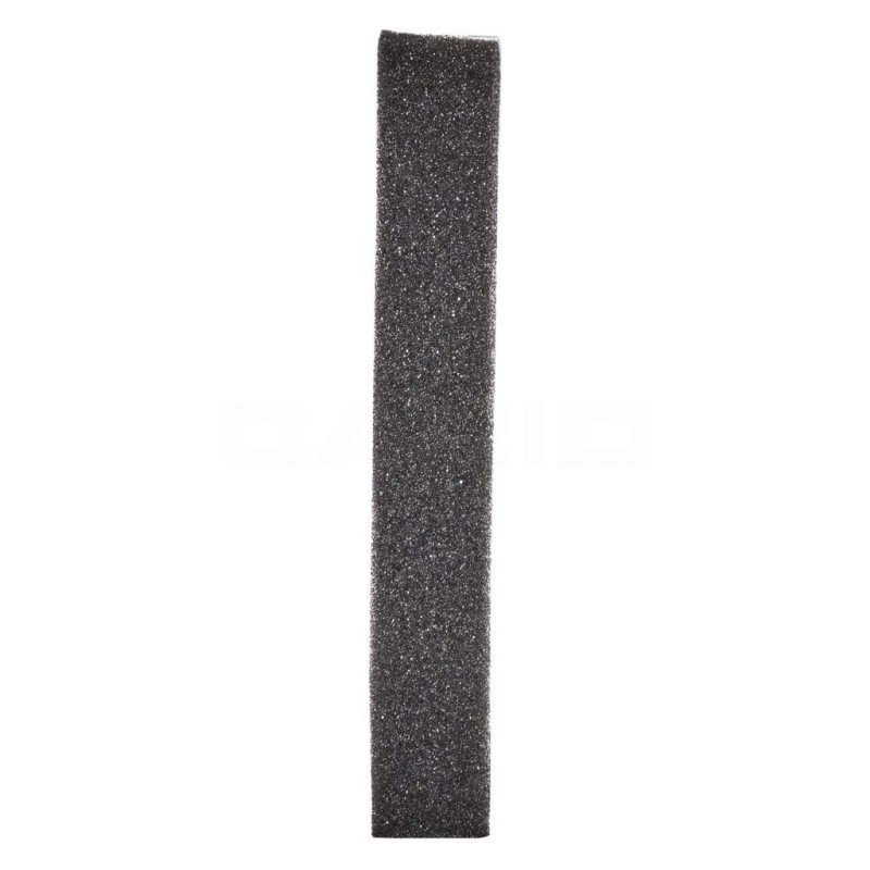 Lime en bois carre noir